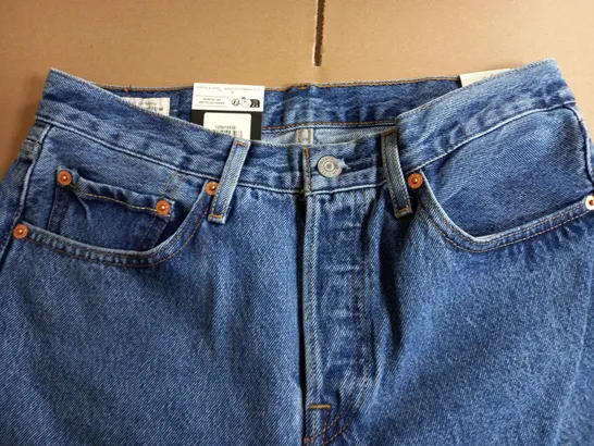 LEVIS 501 ORIGINAL STRAIGHT LEG JEANS - 27 X 30