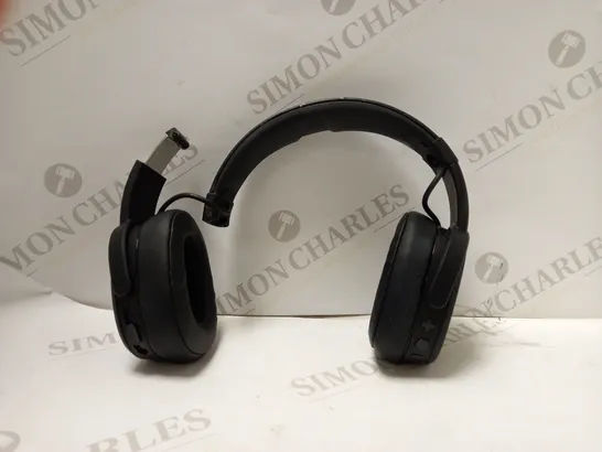 SKULLCANDY CRUSHER WIRELESS OVER EAR HEADPHONES IN BLACK