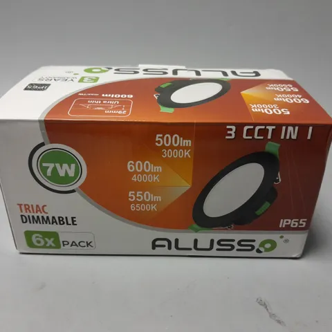 ALUSS TRIAC DIMMABLE 1065 6 PACK