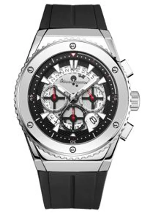 LIMITED EDITION MANN EGERTON HAND ASSEMBLED FUSION STEEL