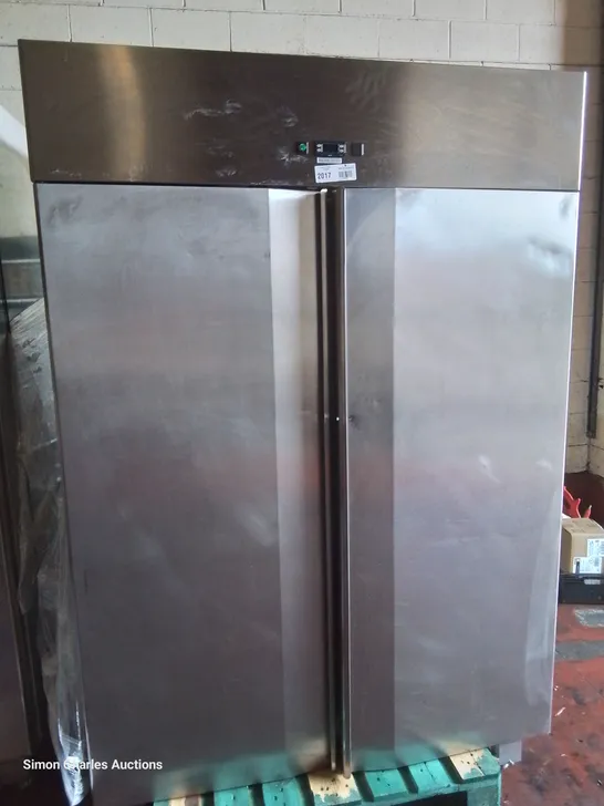 POLARIS COMMERCIAL DOUBLE DOOR TALL FRIDGE SPA TN 140