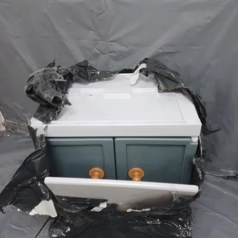 FIRST BATHROOM SINK