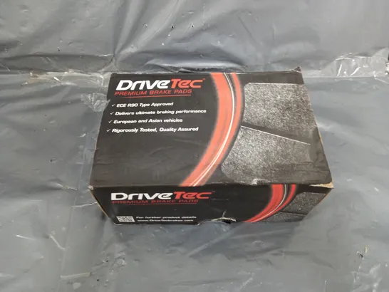 DRIVE TEC PAD2661 BRAKE PADS 