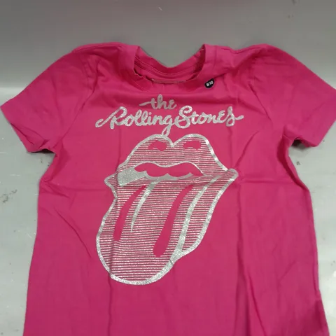 ABERCROMBIE KIDS ROLLING STONES T-SHIRT - 9-10YRS 