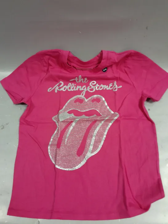 ABERCROMBIE KIDS ROLLING STONES T-SHIRT - 9-10YRS 