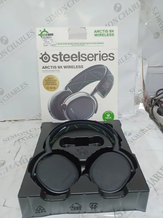 BOXED STEELSERIES ARCTIS 9X WIRELESS HEADSET