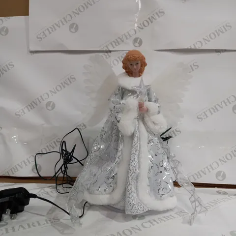 MR CHRISTMAS FIBER OPTIC ANIMATED ANGEL