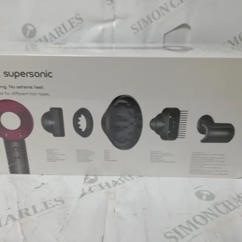 DYSON SUPERSONIC HAIR DRYER 