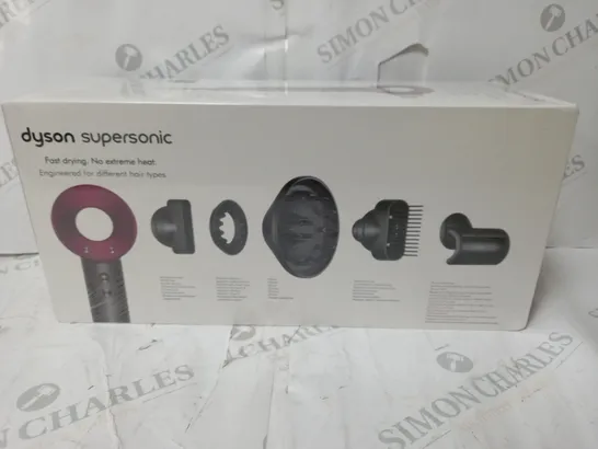 DYSON SUPERSONIC HAIR DRYER 