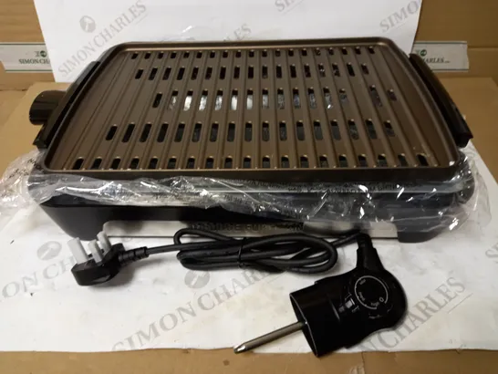 GEORGE FOREMAN SMOKELESS ELECTRIC GRILL