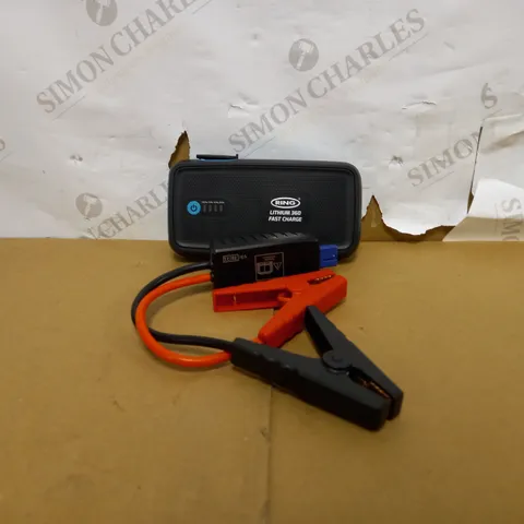 RING FAST CHARGE JUMP STARTER 360 