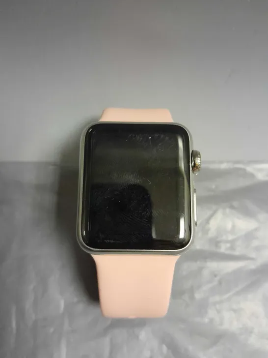 APPLE WATCH IN PINK SERIAL FH7PXNWFG9HM