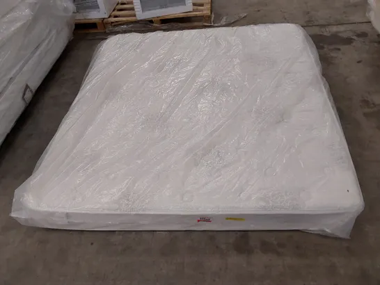 QUALITY BAGGED GEL MEMORY FOAM POCKET SPRUNG 6' SUPERKING MATTRESS 