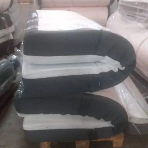 PALLET TO CONTAIN 2X ASSORTED EMMA BRANDED MATTRESSES. SIZES AND CONDITIONS MAY VARY