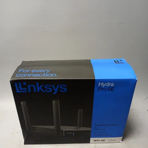 BOXED LINKSYS HYDRA PRO 6E