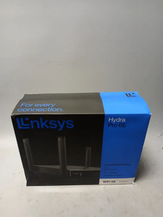 BOXED LINKSYS HYDRA PRO 6E