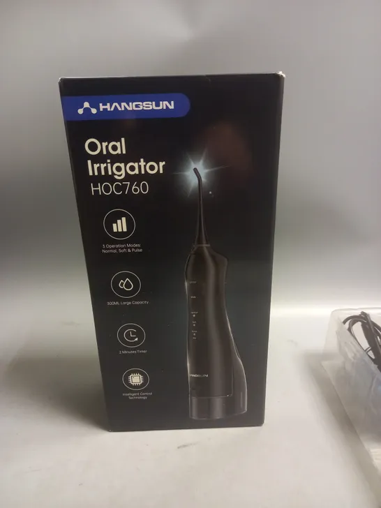 BOXED HANGSUN ORAL IRRIGATOR - HOC760