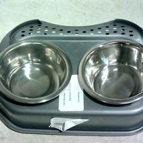 NEATER FEEDER EXPRESS DOG FOOD AND WATER BOWLS