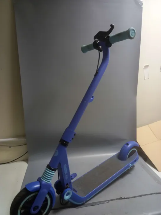 NINEBOT KIDS EKICK ZING COLLAPSIBLE ELECTRIC SCOOTER IN BLUE