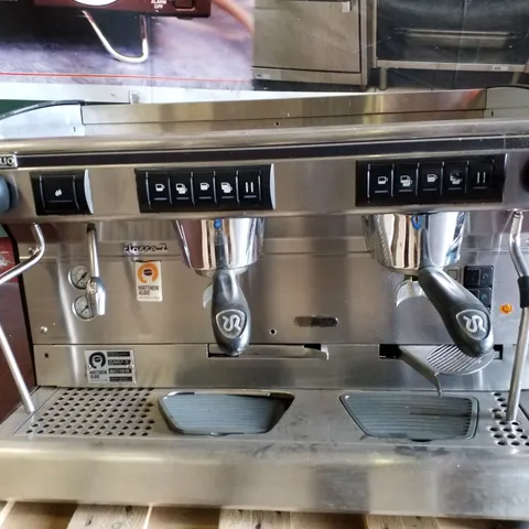 RANCILIO RAN7-2 COMMERCIAL 2 BARRISTA COFFEE MACHINE 