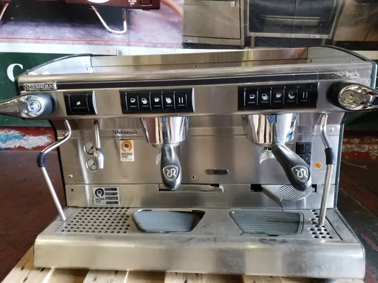 RANCILIO RAN7-2 COMMERCIAL 2 BARRISTA COFFEE MACHINE 