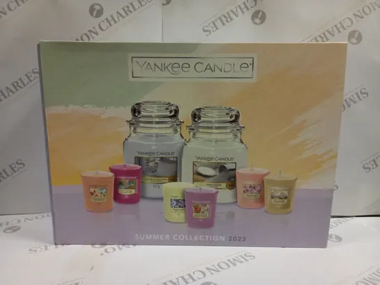 BOXED YANKEE CANDLE SUMMER COLLECTION 2023