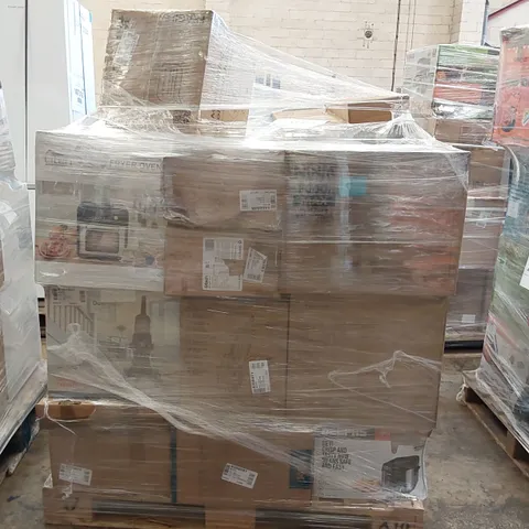 PALLET OF APPROXIMATELY 28 UNPROCESSED RAW RETURN HOUSEHOLD AND ELECTRICAL GOODS TO INCLUDE;