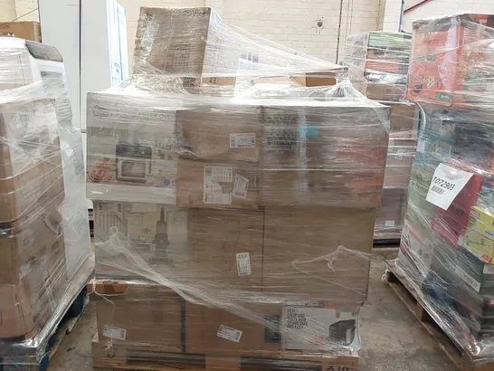 PALLET OF APPROXIMATELY 28 UNPROCESSED RAW RETURN HOUSEHOLD AND ELECTRICAL GOODS TO INCLUDE;