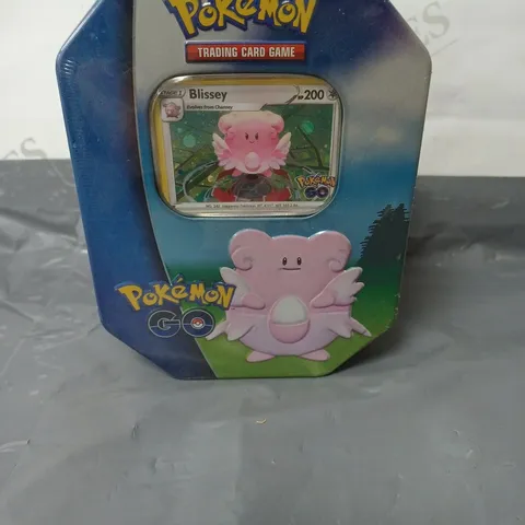 SEALED POKEMON TRADING CARD GAME IN A METAL TIN