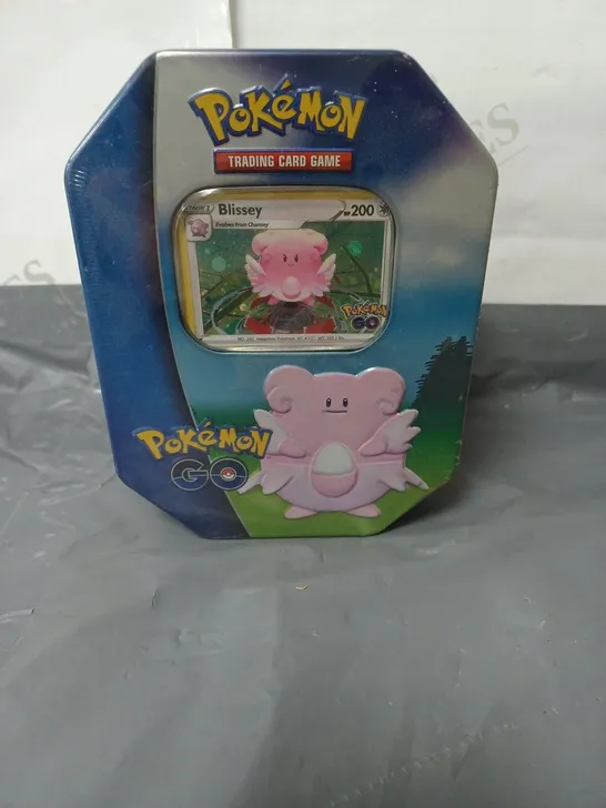 SEALED POKEMON TRADING CARD GAME IN A METAL TIN