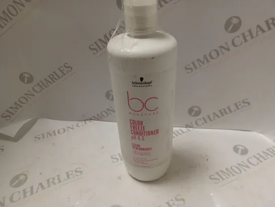 SCHWARZKOPF BONACURE COLOUR FREEZE CONDITIONER PH 4.5 (1L)