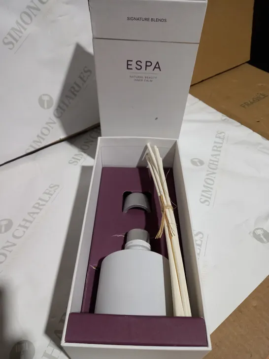 ESPA ENERGISING AROMATIC REED DIFFUSER 