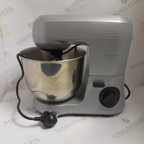 JOHN LEWIS STAND MIXER - SILVER