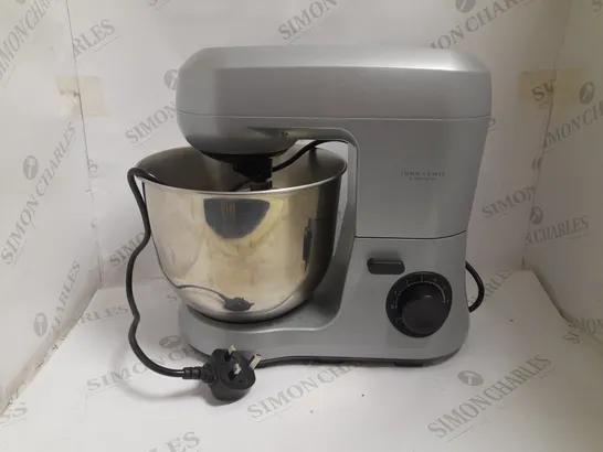 JOHN LEWIS STAND MIXER - SILVER