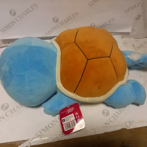 POKEMON SLEEPING SQUIRTLE PLUSH