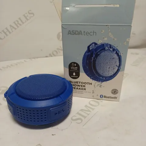 ASDA TECH BLUETOOTH SHOWER SPEAKER