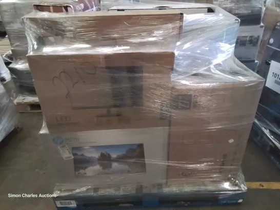 PALLET OF APPROXIMATELY 16 ASSORTED MONITORS TO INCLUDE