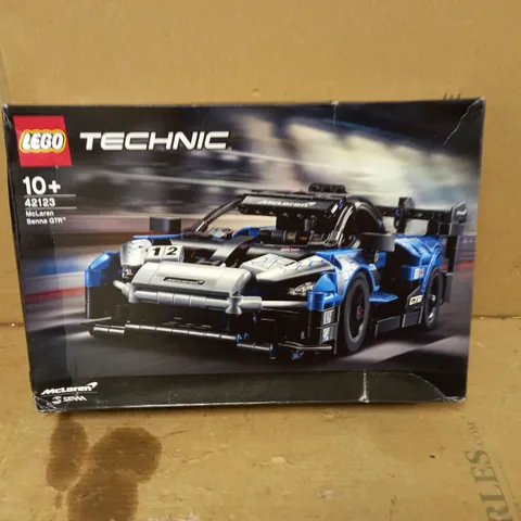 LEGO TECHNIC MCLAREN SENNA GTR TOY CAR 42123