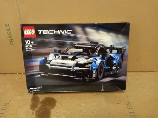 LEGO TECHNIC MCLAREN SENNA GTR TOY CAR 42123 RRP £44.99