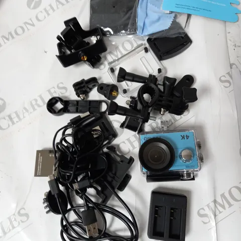 AKASO EK7000 4K WI-FI ACTION CAMERA WITH REMOTE CONTROL