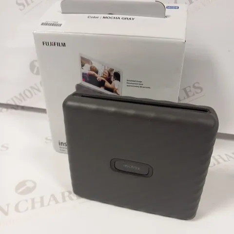 BOXED FUJIFILM INSTAX LINK WIDE SMARTPHONE PRINTER