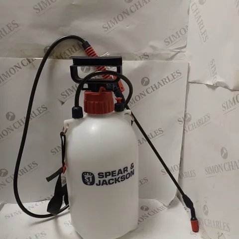 SPEAR & JACKSON 5L PRESSURE SPRAYER