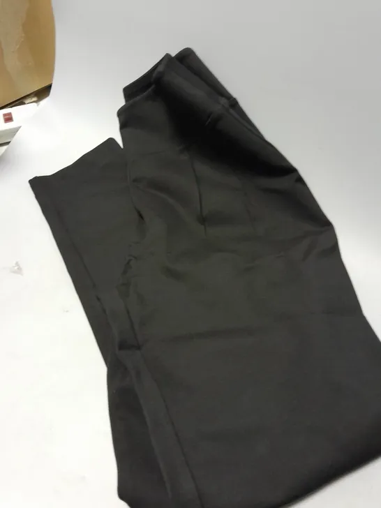 CRYSTAL KOBE TROUSERS IN BLACK SIZE 8