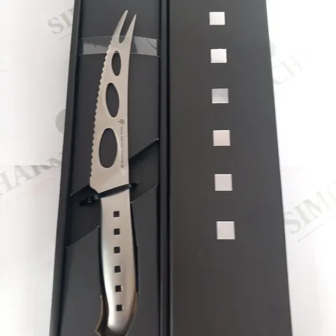 BOXED SHA RA KU MONO MOLYBDENUM VANADIUM STEEL 18-8 STAINESS STEEL FJ-09 15CM CHEESE KNIFE