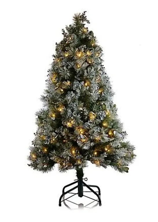 K BY KELLY HOPPEN COTSWOLDS PRE-LIT 120CM CHRISTMAS TREE