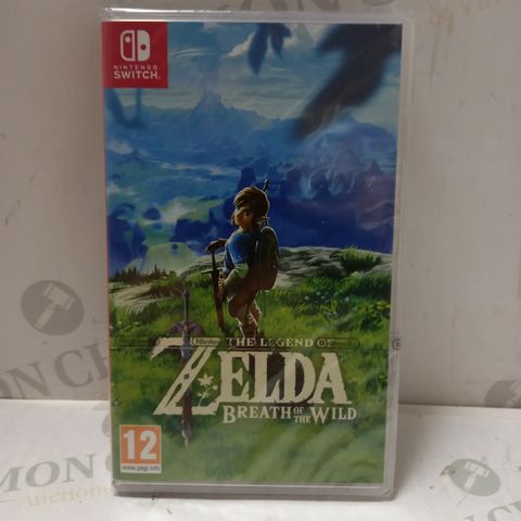 SEALED THE LEGEND OF ZELDA BREATH OF THE WILD VIDEO GAME FOR SWITCH