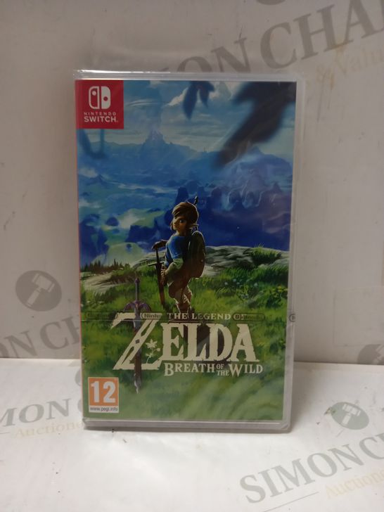 SEALED THE LEGEND OF ZELDA BREATH OF THE WILD VIDEO GAME FOR SWITCH