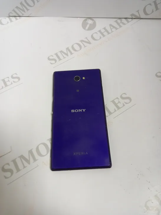 PURPLE SONY XPERIA SP 