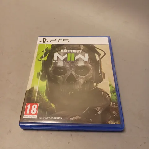 CALL OF DUTY MODERN WARFARE 2 FOR PS5 