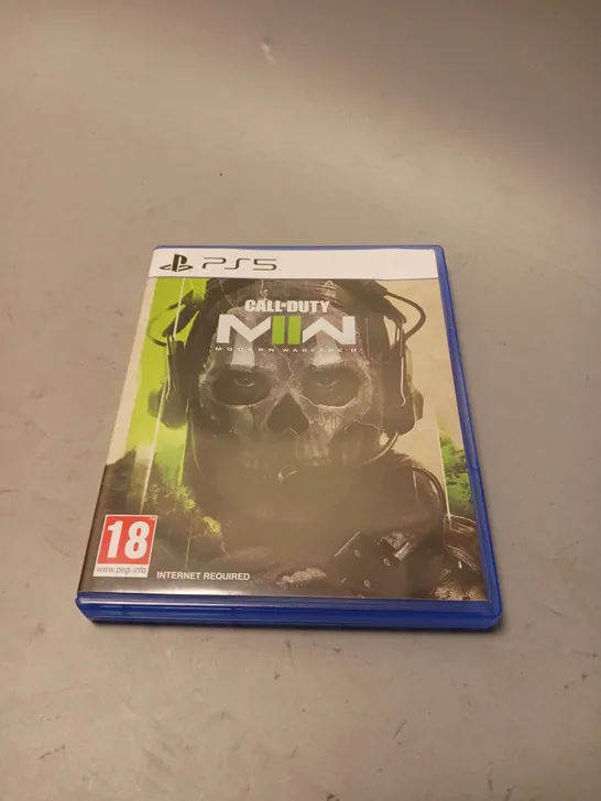 CALL OF DUTY MODERN WARFARE 2 FOR PS5 